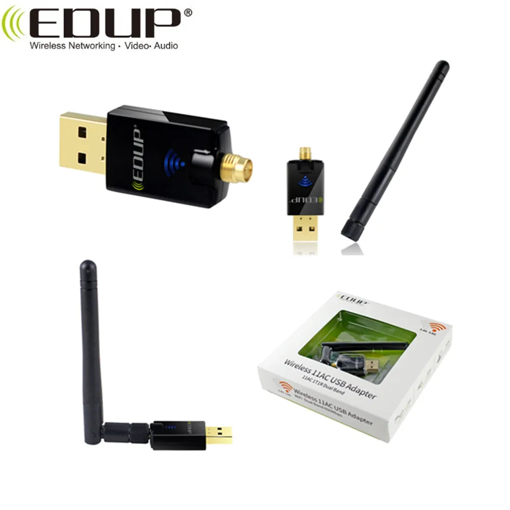  Usb-адаптер EDUP EP-AC1607