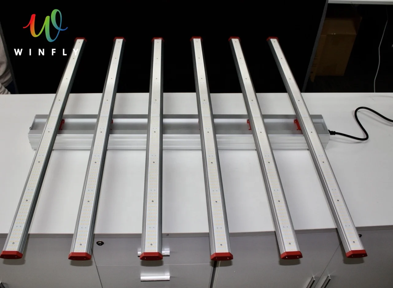 
Fast Installation 2021 Best LED Grow Light 600W Full Spectrum Canada Stock Fast Delivery More Harvests 