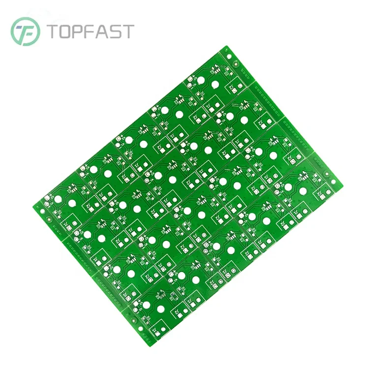 Safe and stable double-sided PCB, precise control of current, preventing overheating and fire hazards.