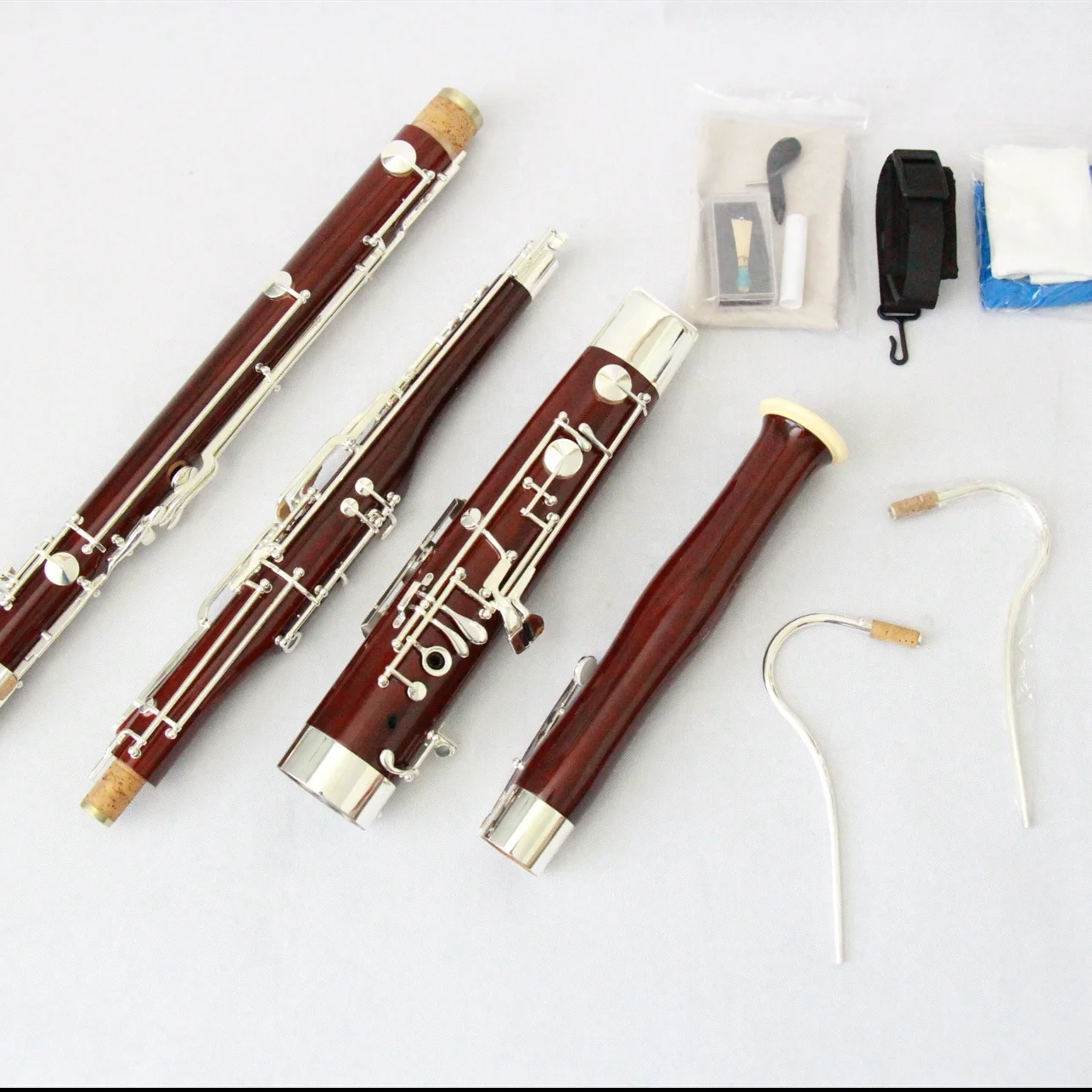 Wholesale price bassoon for sale Maple bassoon with case C basson