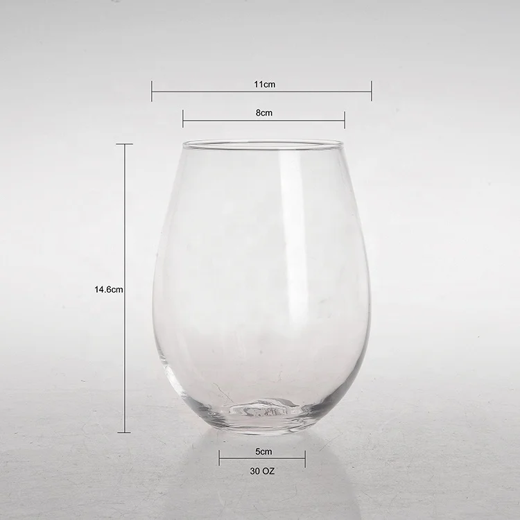 Индивидуальный дизайн логотипа, бессвинцовая Хрустальная посуда для напитков, бокал для питья в форме яйца, бокал для вина