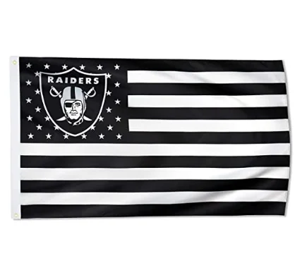 
Premium Flag for Las Vegas Football Team 150D Thick Quality Polyester 3x5 FT Poster USA Stars and Stripes Sports Banner 
