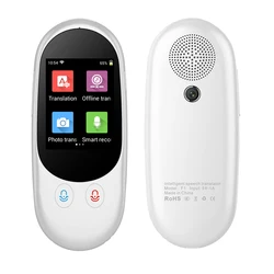 New F1 two-way voice translator 113 languages online translation Thai 10 languages accurate 10 offline translator device Arabic