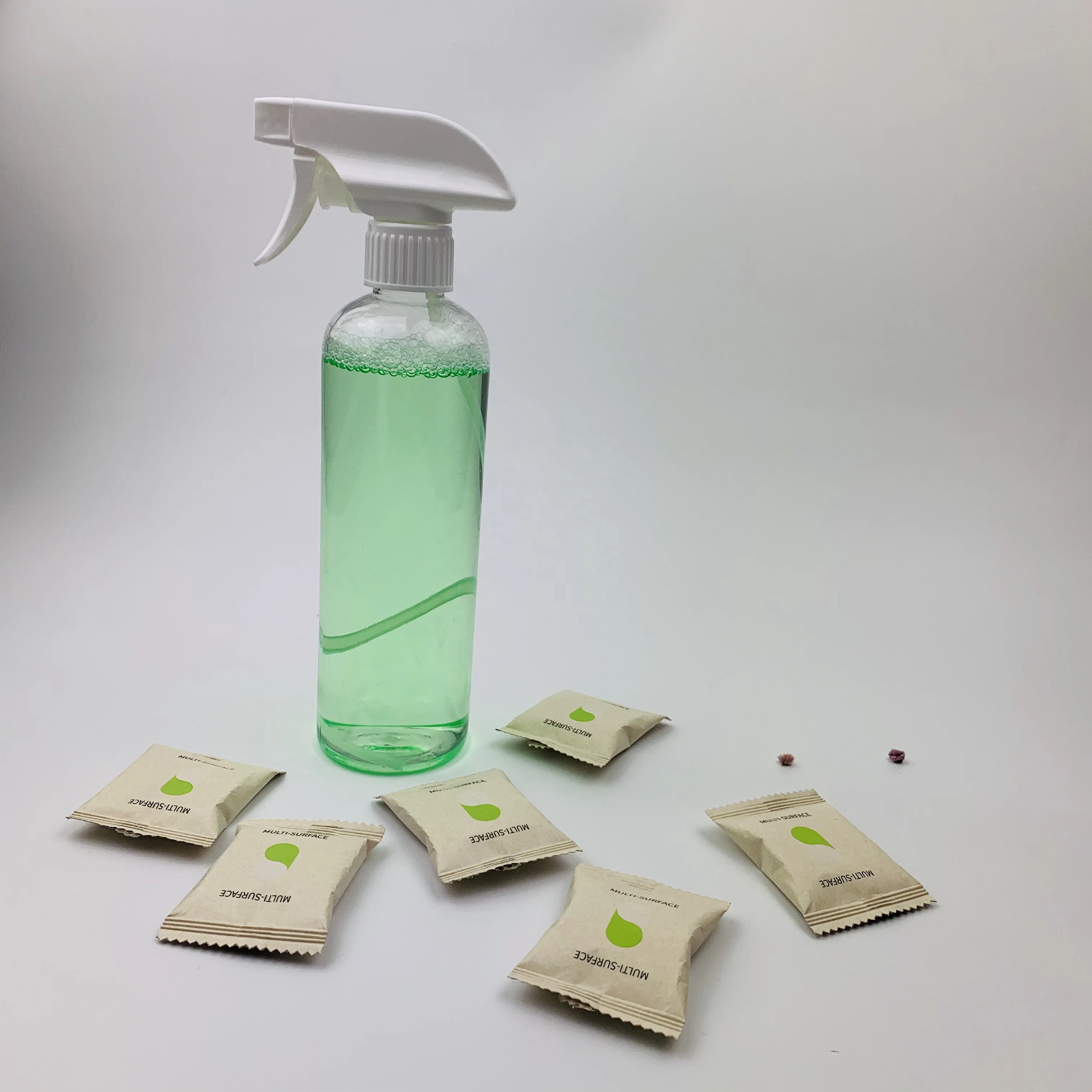 Multifunctional cleaning  Effervescent eco-friendly   cleaner   Windshield Cleaning Tablets