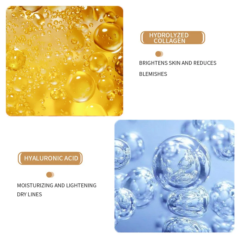 SEOMOU Skin Care organic whitening hydrating collagen Vitamin C Good Night Gel Mask