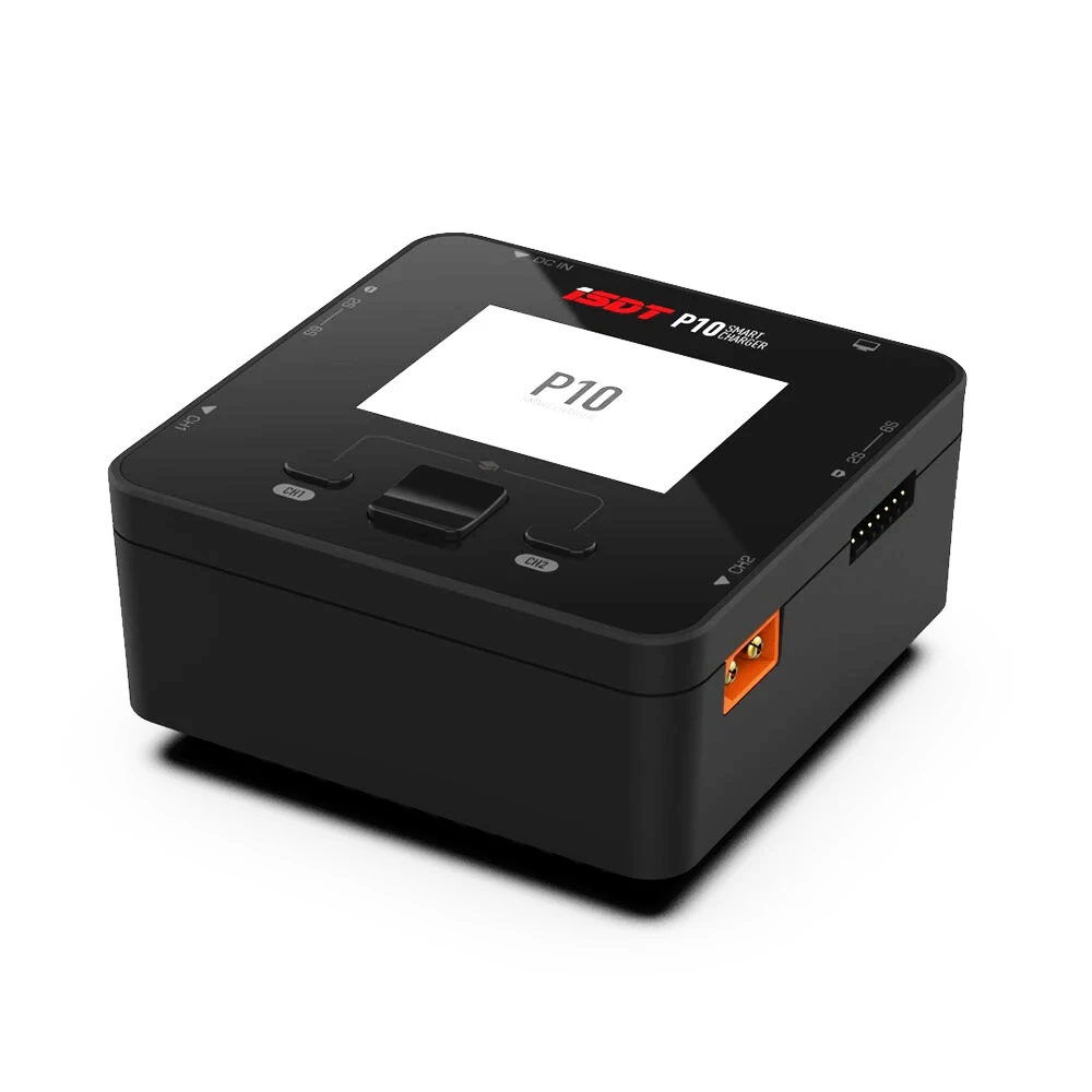 ISDT P30 2000W 60A 2-8S / P20 1000W 40A/ P10 500W 20A Battery Dual Channel Battery Balance Charger For Lilon LiPo LiHV NiMH Pb
