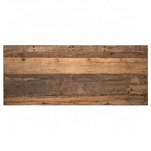 Industrial Dining Table Indian Antique Rustic Recycle Railway Sleeper Dining Table Jodhpur Vintage Old Wood Dining Room Table