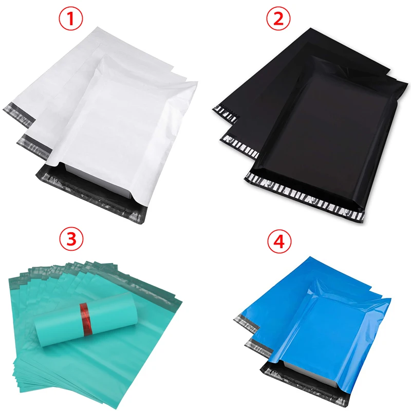 Wholesale Extra Large Pink Color Plastic Bubble Mailing Bags Ecommerce Packaging Courier Bag