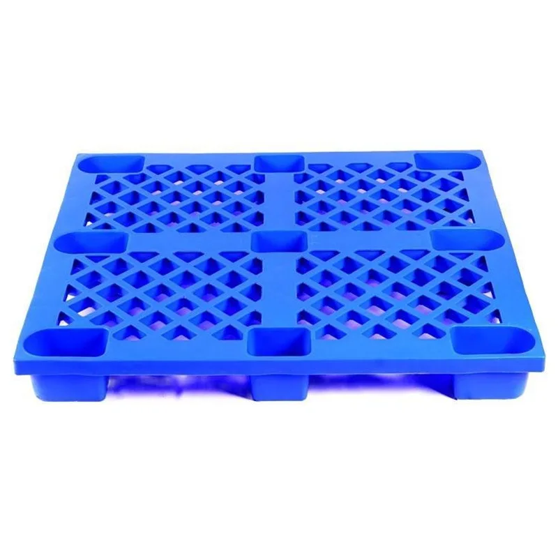 wholesale factory price 1200x800x140 mm mesh deck nestable HDPE material 9 feet plastic pallet for packing and transportation
