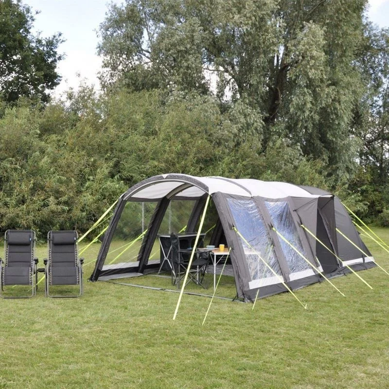KCCE Manufacturer OEM/ODM Glamping Camping Buy Outdoor Tents Inflatable  Camping Tents with 3 Rooms