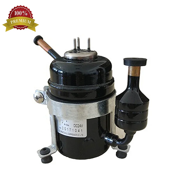 Конкурентоспособная цена 134A Dc микро-инвертор холодильник компрессор 12V 24V для холодильника