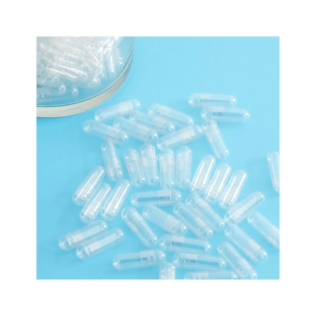 99.99% скорость наполнения Size000 00 0 1 2 прозрачные вегетарианские пустые капсулы