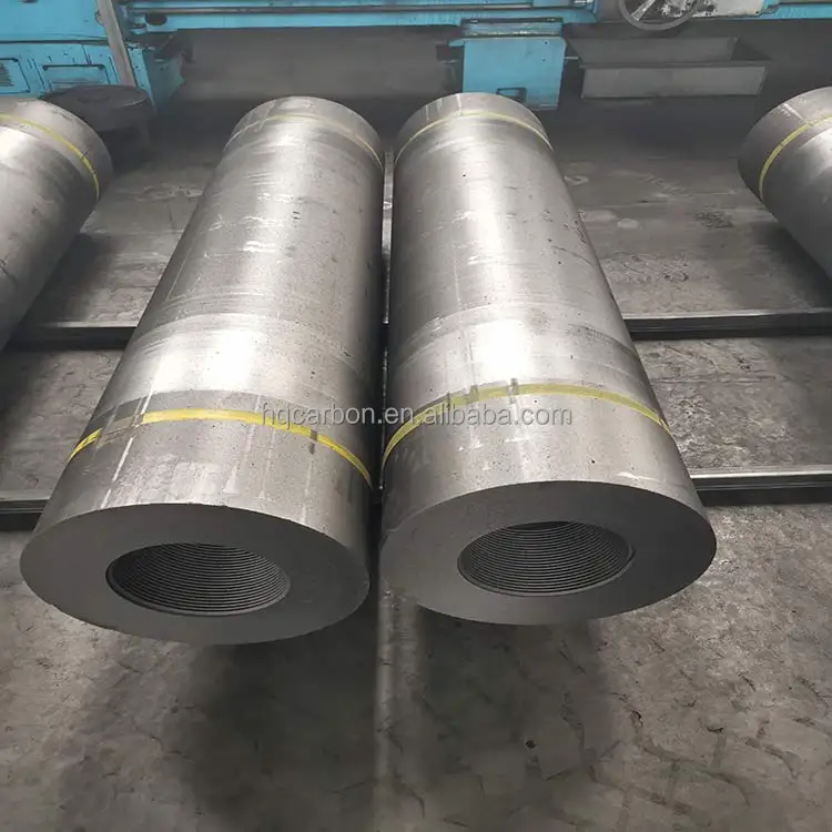 400mm 300mm RP graphite electrode For Steel Plant