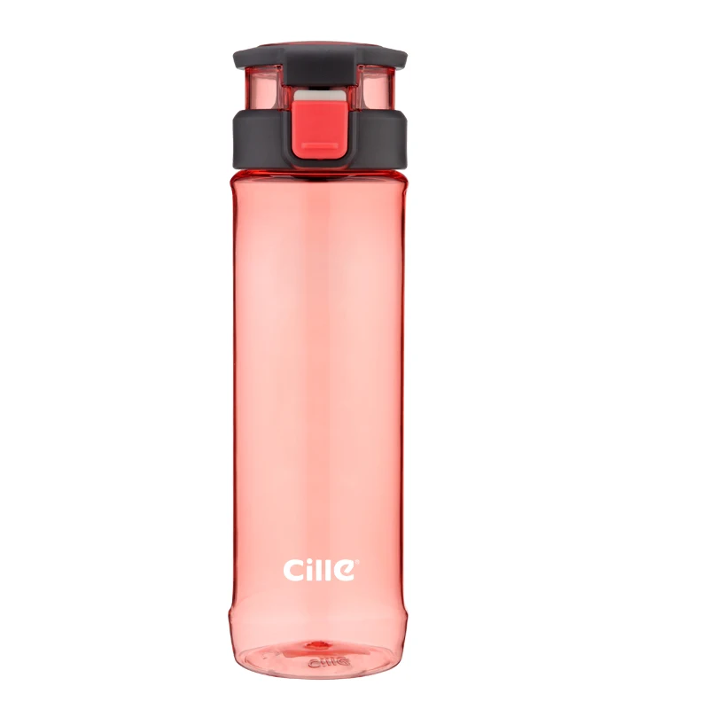 Wholesale Promotion Gift For Students Bpa Free Drinking Silicone Sports Unique Pink Water Bottle