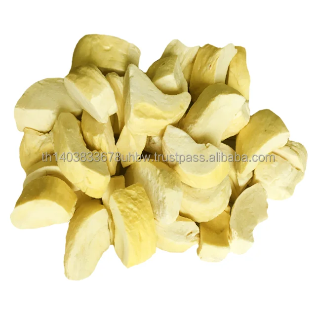 
Замороженные сушеные фрукты Durian OEM, сушеные фрукты премиум-класса, вакуумные сушеные дуриан из Таиланда 