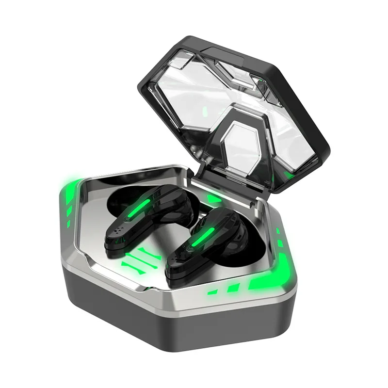 TWS Electronic Sports Wireless Earphone MD128 No Delay Gaming Headphone Headset