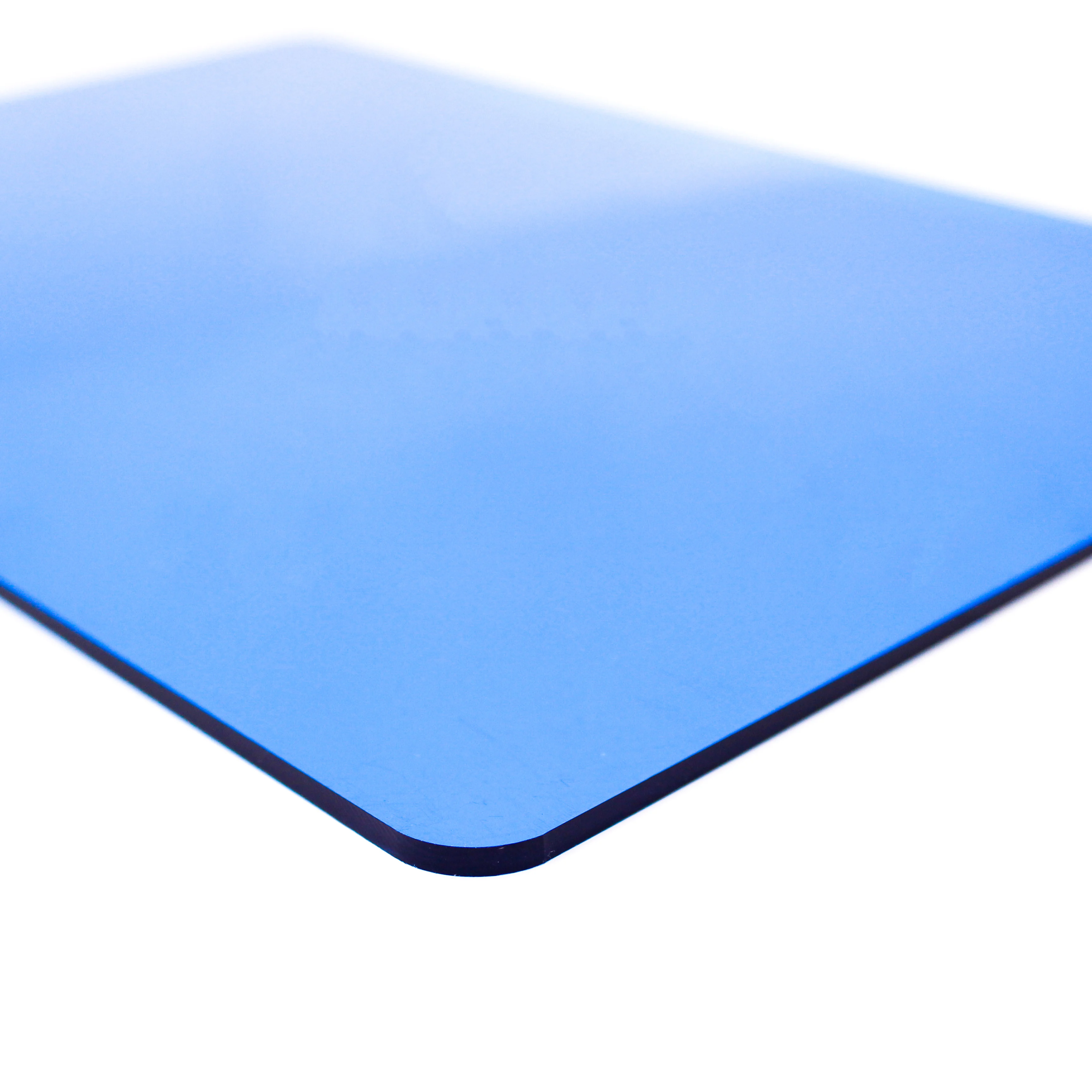 3mm Light Blue Polycarbonate Solid Sheet For Illuminated signs and light fixtures