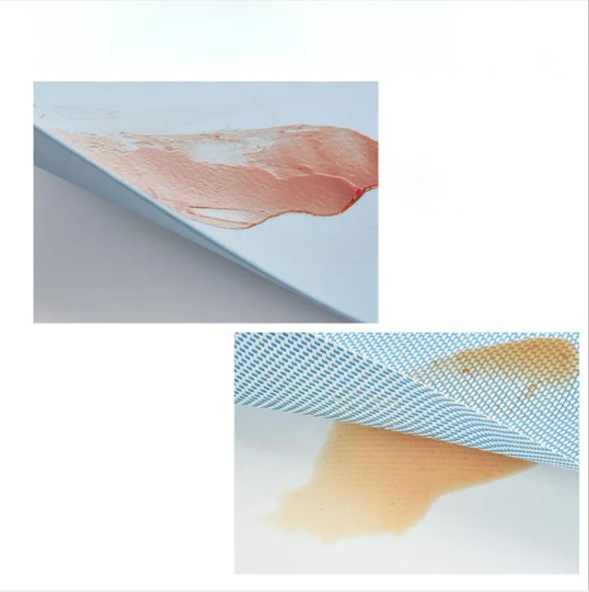 2021 Hot Selling Table Washable Woven Vinyl Placemats Non-Slip Heat Resistant Kitchen Table Mats Easy to Clean For Dining