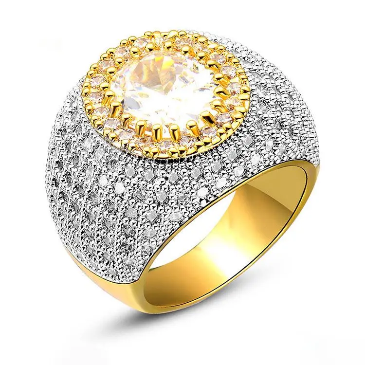 rings jewelry women 925 sterling silver big anillos de circonia hip hop men silver rings turkey 925 sterling