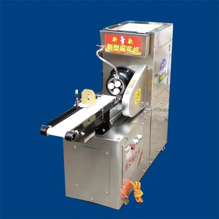 Dough Twister Machine/ Snack Dough Twist Maker Machine/ Fry Mahua Twist Machine