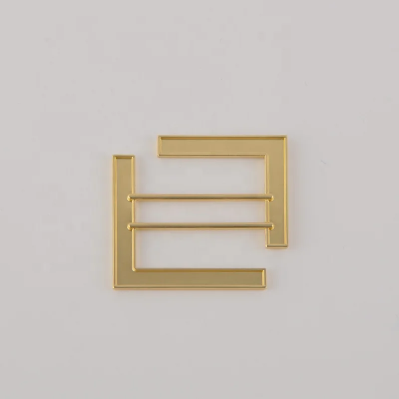 Custom Matte Gold Color Adjustable 40mm Buckle For Webbing