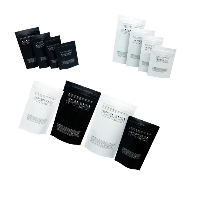 Superior Quality Child Proof Pouches and Excellent Seal Child Resistant Zipper with Consistent Quality Child Resistant Bags