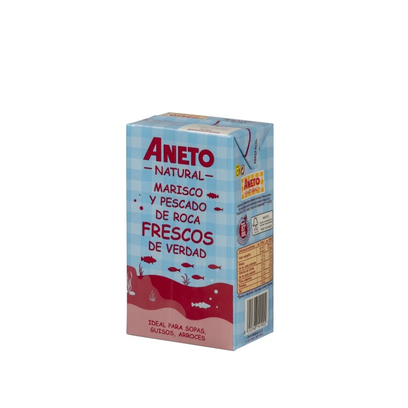 Best Selling Fragrant Nourishing Natural 6X1L Cocking Base Fumet Fish Shellfish For Wholesale