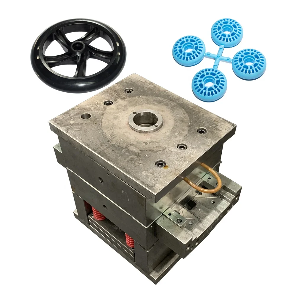 8cavity 16cavity 24cavity plastic Injection Detergent bottle engine oil cap mould