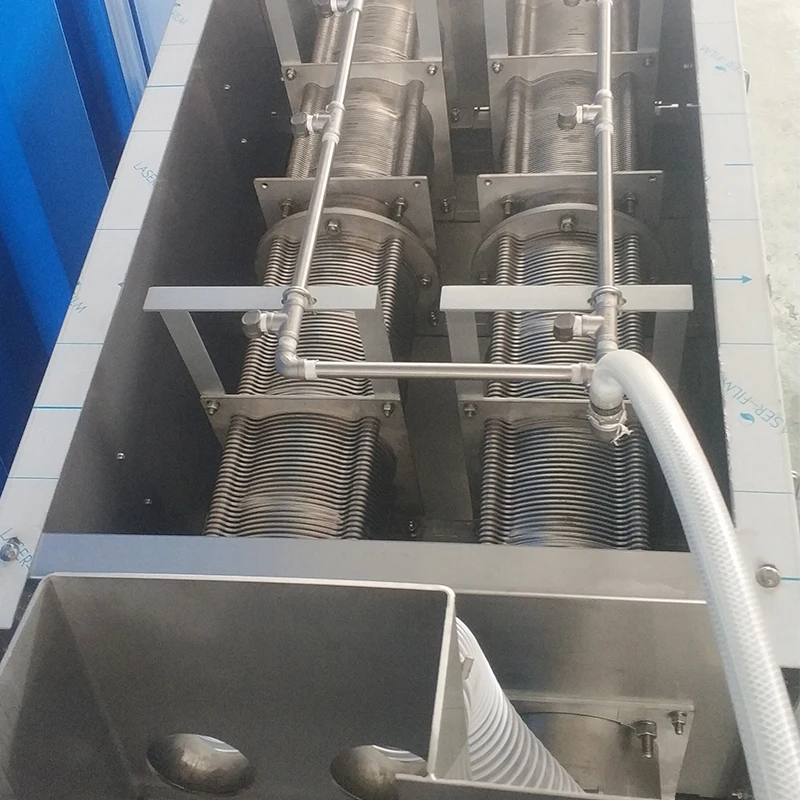 Система очистки сточных вод винтового типа, система дегидратора, многодисковый загуститель, шламовая винтовая машина для обезвоживания