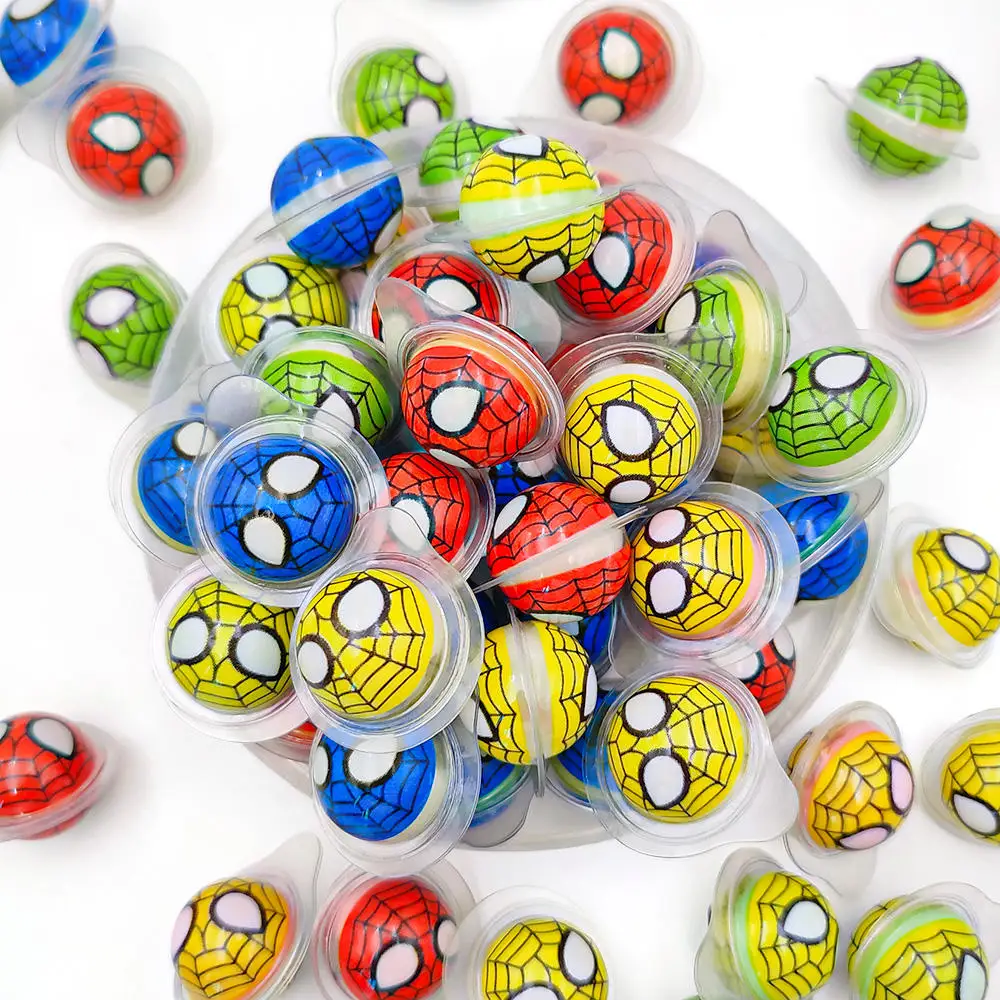 Candy Party Favor Wholesale Distributors Ball Shape Liquid Center Filled