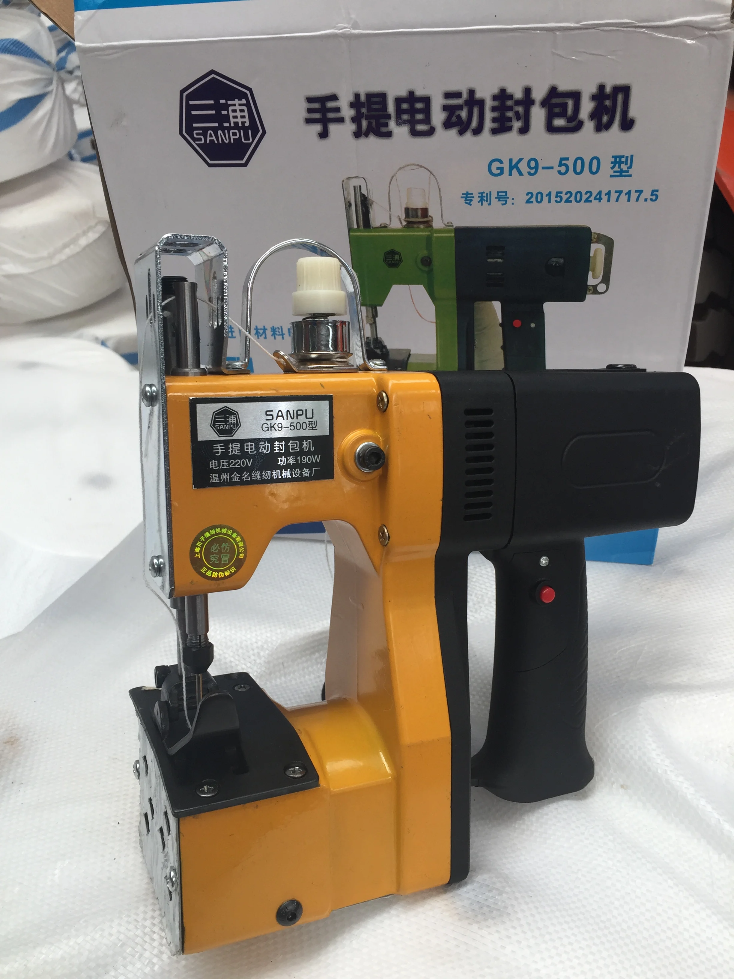 Automatic Electric Portable Handheld Bag Closing Stitcher Sewing Packing Machine For Rice Leather Snakeskin Bag Sewing Machines