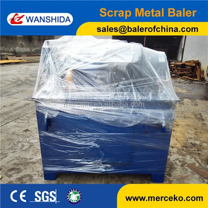 
Wanshida Y83/T-125Z fast hydraulic scrap metal baler compactor machine tool through tuv sgs fast hydraulic 