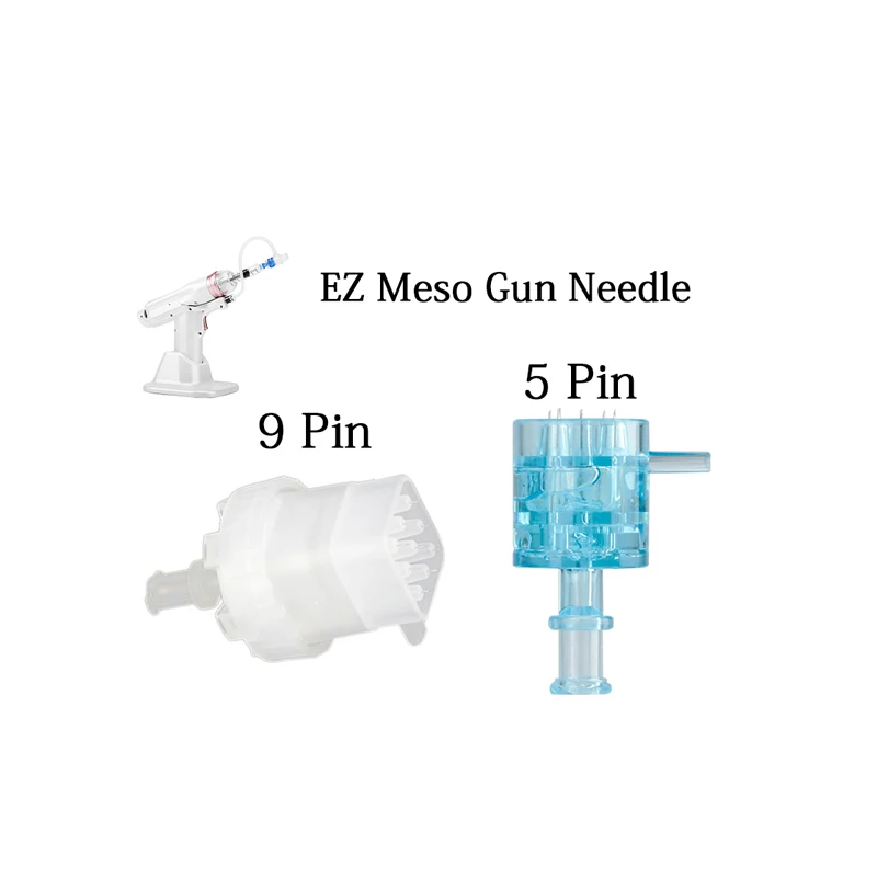 5/9 Pin Sterile Disposable  Gun Needle For EZ Vacuum Mesotherapy Gun