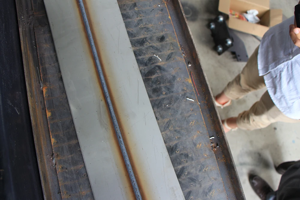 MIGMAG Sheet Metal Longitudinal Seam Welding Machine