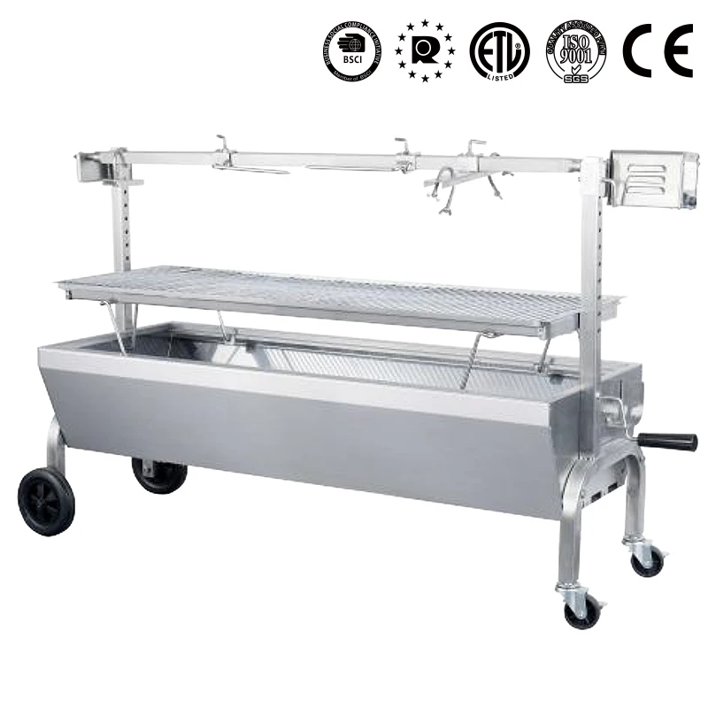 Commercial gas barbecue restaurant Kitchen equipment BBQ Grills metal kitchen cabinets kitchen cabinet modern