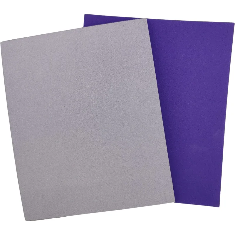 SHARPNESS High Quality EVA OEM Emery Sandpaper Abrasive Sanding Sponge Block Foam Pads 4mm for Nail File/Wood/Metal/Painting