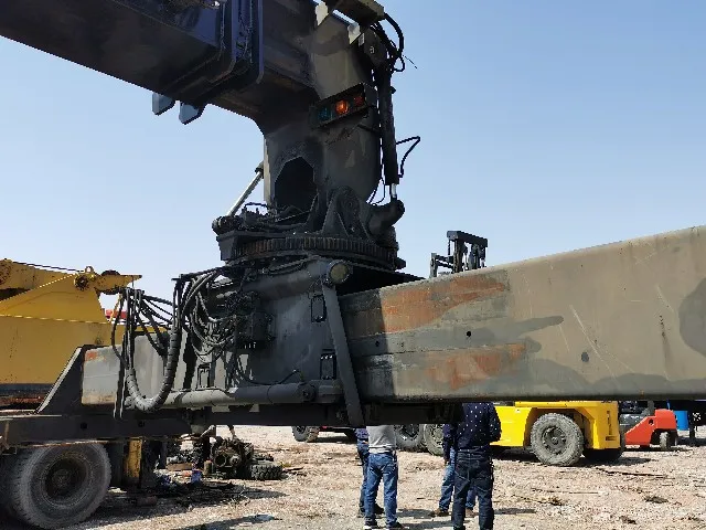 USED KALMAR MACHINE DRD450 CONTAINER CRANE