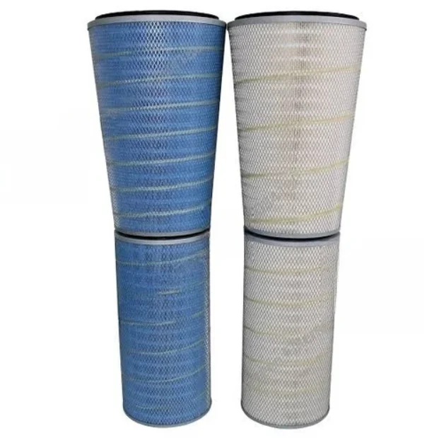 2625115 Conical Air Filter Cartridge Galvanized Replacement Air Filter Element Ultra Web FR TORIT