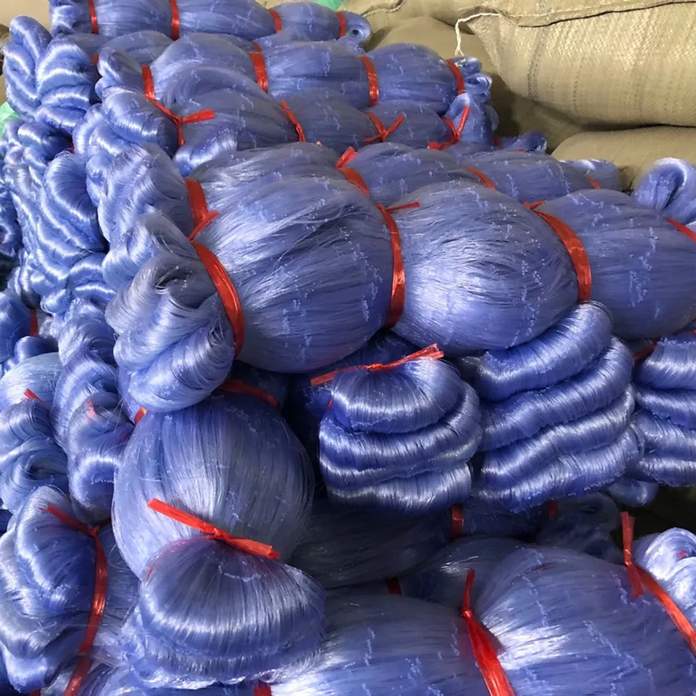 1 дюймовая нейлоновая сетка рыболовная сеть монофиламентная