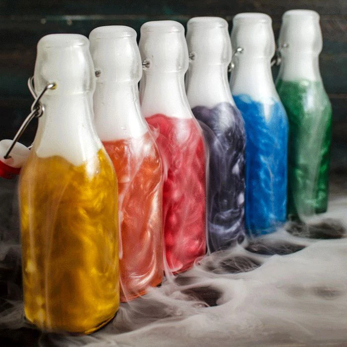 luster dust shimmer glitter edible glitter pearl pigment food pigment shimmer powder for drink