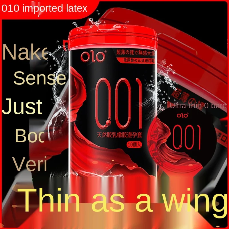 Hot selling hyaluronic acid air sleeve nude ultra-thin condom condom