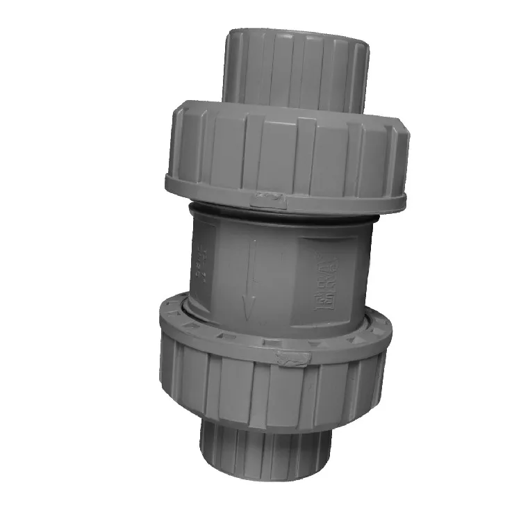 ERA PVC/CPVC Plastic valves and fittings with Socket or Thread CPVC ball check valve