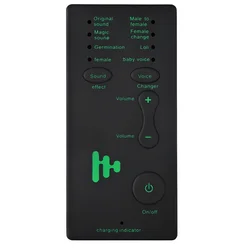 Портативный стерео усилитель устройство Magic Sound проводное черный USB компьютер телефон динамик микрофон маскирующий мини голосовой