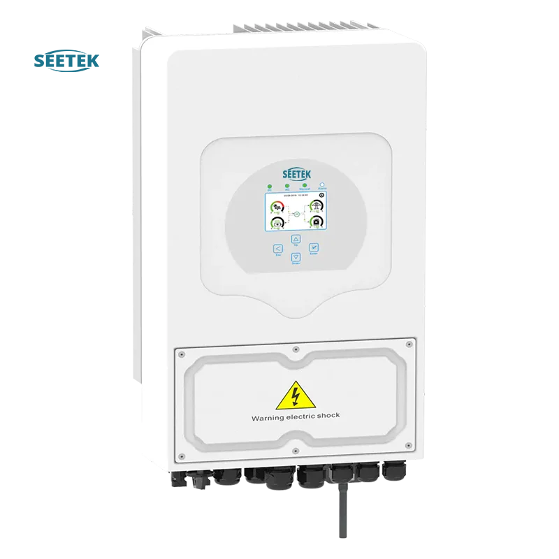 Seetek Manufacturer Solar Inverter Manufacturers In China  Sun 3.6k Inverter With Battery