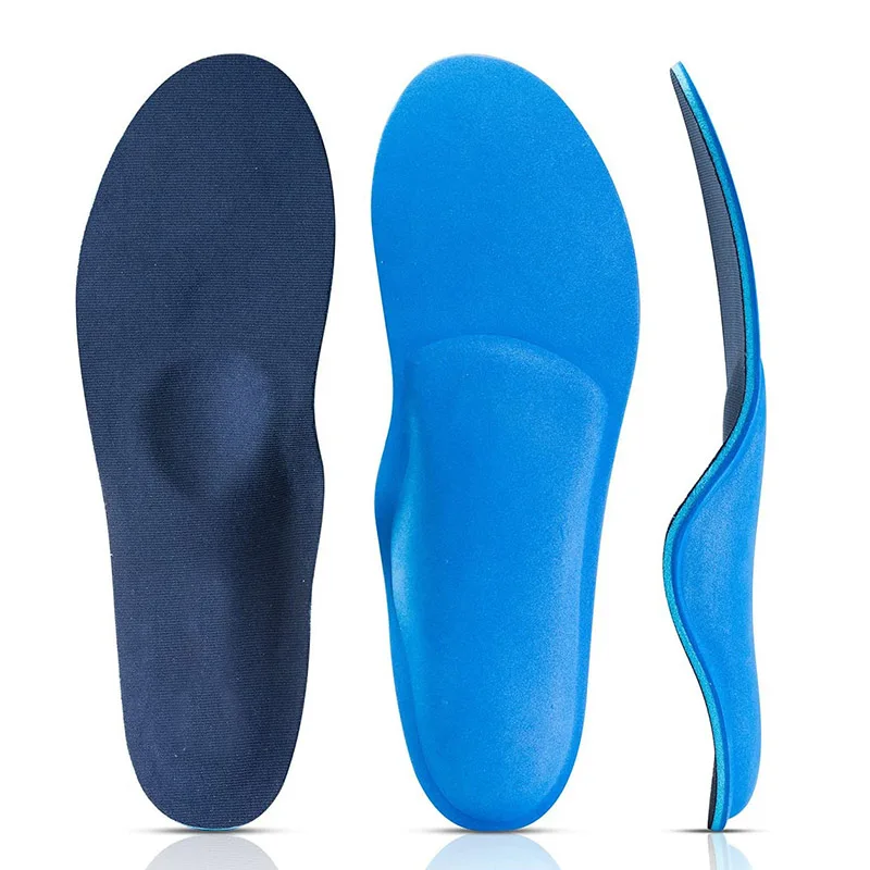 Bestar Plat Foot Orthotic Insoles Arch Support Shoe Cork Insert Functional Orthopedic Insoles