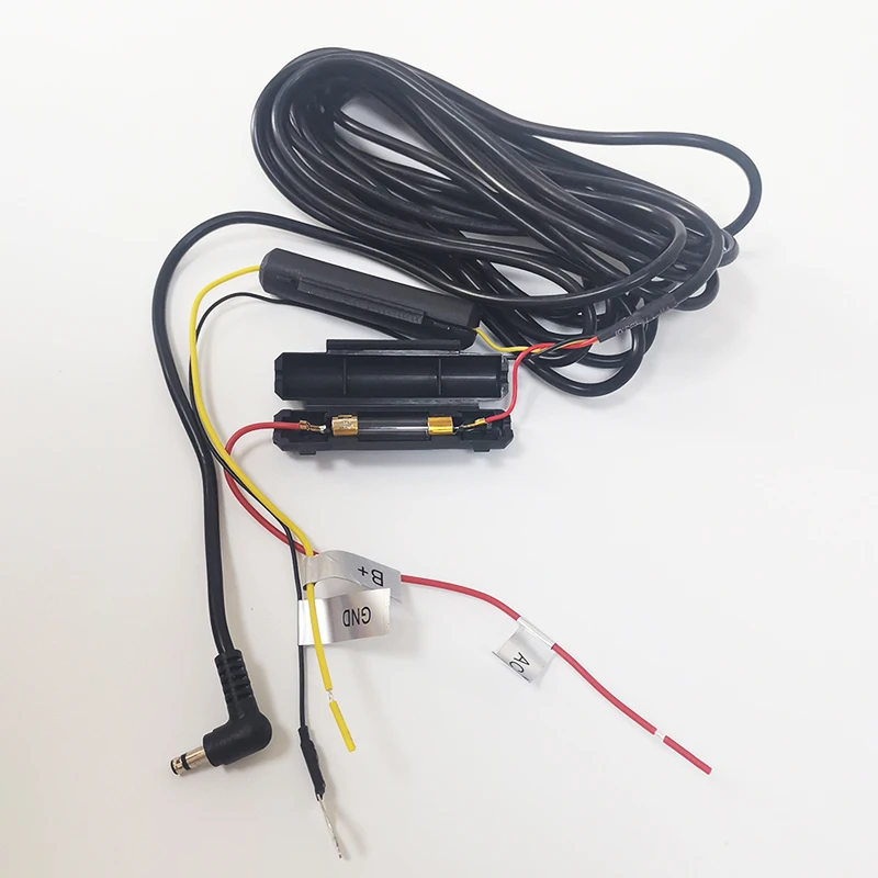 Factory Dc Connector Male 5521/4017 Fuse for Car Recorder Power Extension Cable to terminal cable battery With Fuse