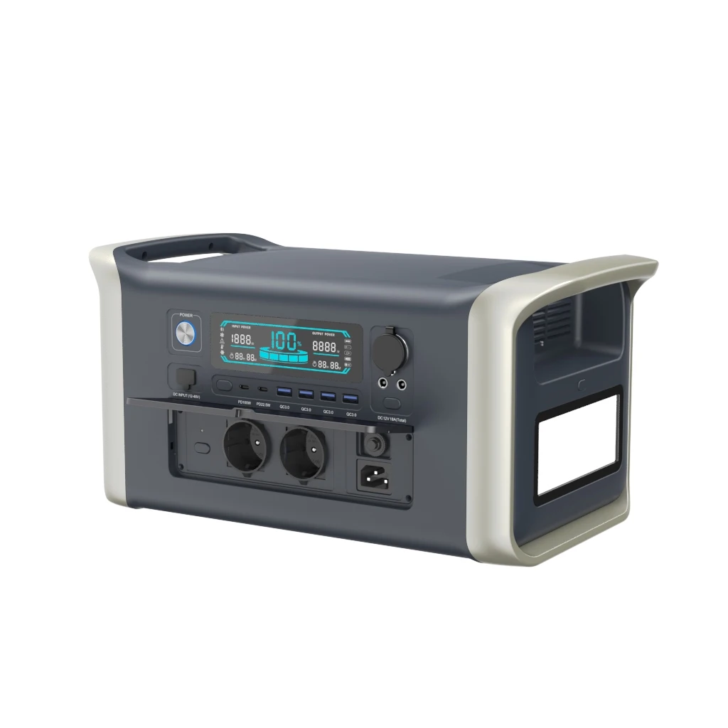 1000W 1024Wh Generator Solar Generator Portable Power Station 110v 230V 320000mAh Outdoor Power Supply
