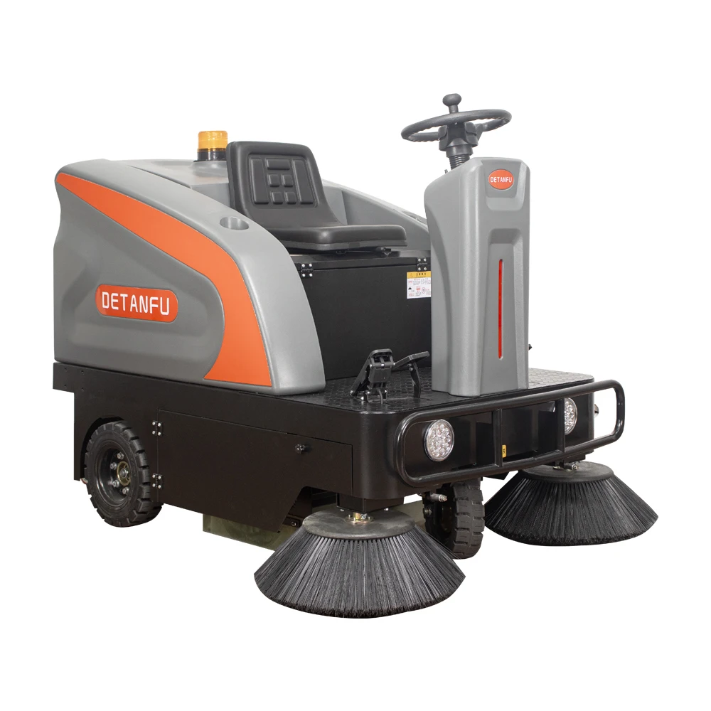 Китайский производитель промышленная машина для уборки пола электрическая дорожная уличная уборочная