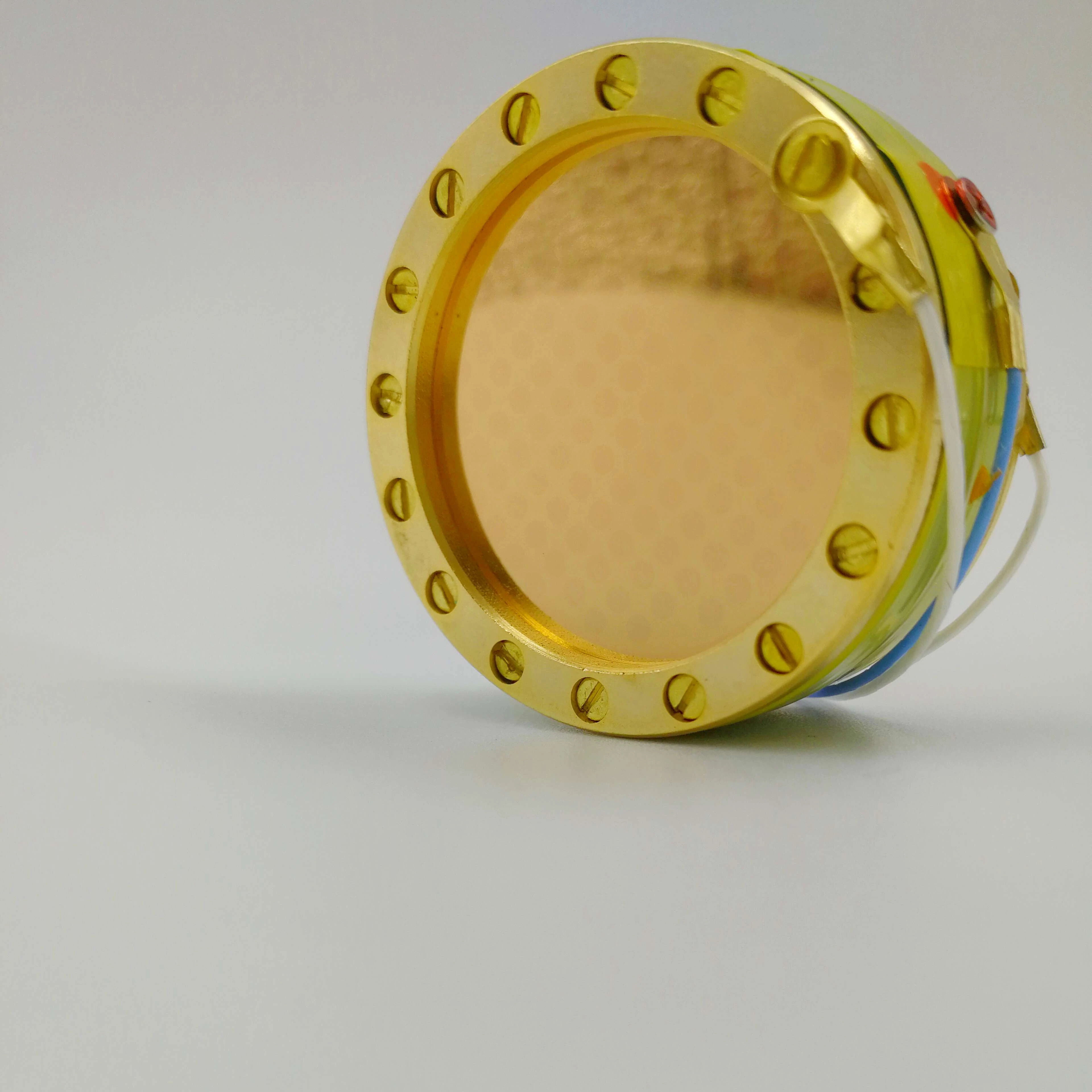 3 wires  34mm Microphone capsule  large golden diaphragm  dual side Pro DIY Element Replacement