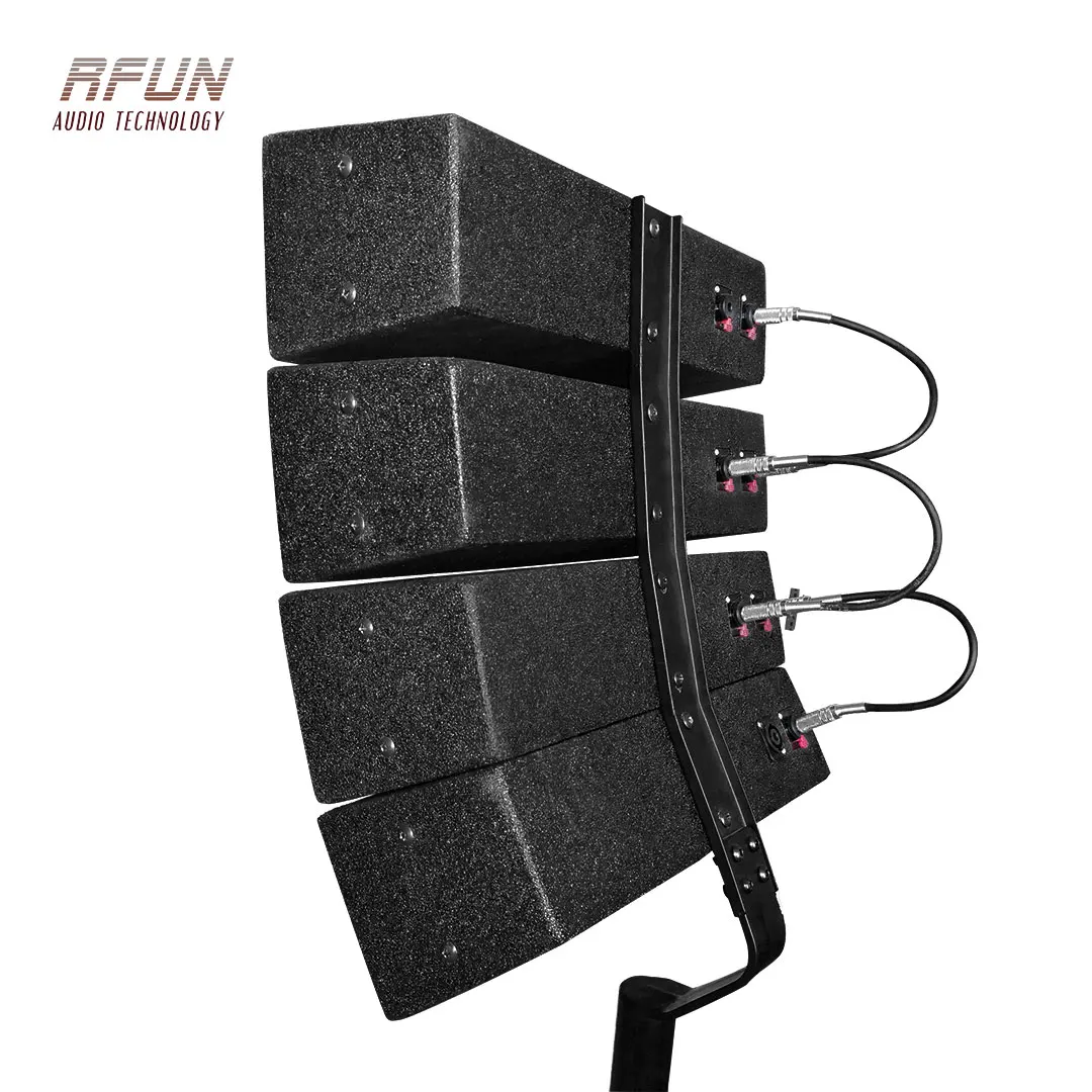 
new arrivals Professional active home audio pa system line array speakers 